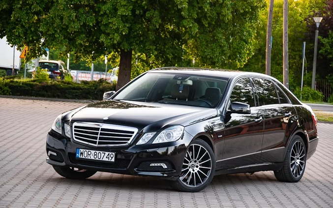 Mercedes-Benz Klasa E cena 49900 przebieg: 247599, rok produkcji 2009 z Myślibórz małe 781